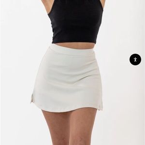 LA Apparel Skater Skort Size Small